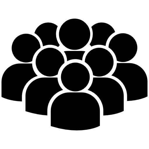 pool of individuals icon